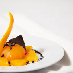 Teaser Image: Glühwein-Sorbet mit Orangen